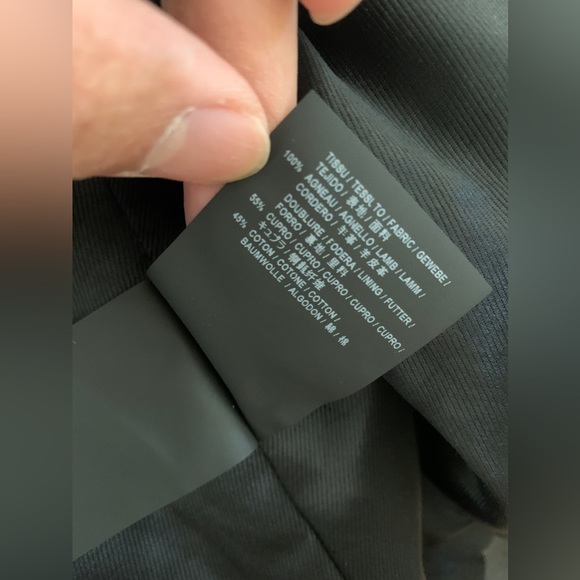 New with Tags Saint Laurent Leather Biker Jacket L01 - Picture 9 of 11